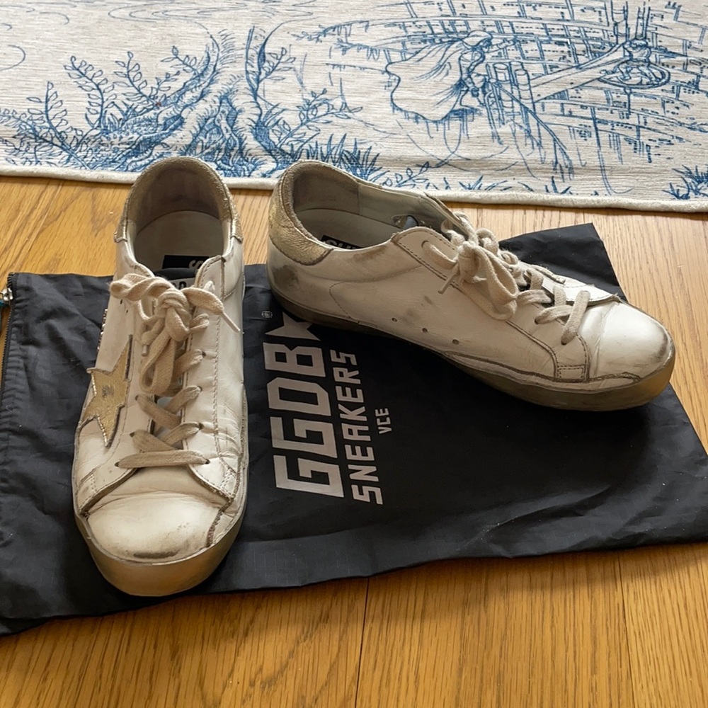 Golden Goose Low Top Slide Sneakers